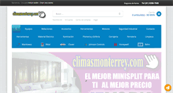 Desktop Screenshot of climasmonterrey.com