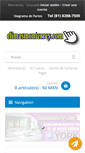 Mobile Screenshot of climasmonterrey.com