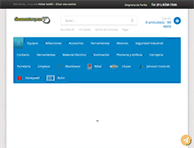 Tablet Screenshot of climasmonterrey.com
